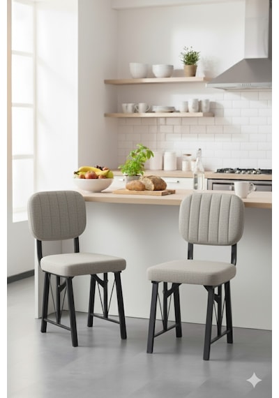 Elfin 70x110 Efes Sabit, 2 Sandalye 1 Bench, Masa Sandalye Takımı, Mutfak Masası Takımı - Gri Elfin 70x110 Efes Sabit, 2 Sandalye 1 Bench, Masa Sandalye Takımı, Mutfak Masası Takımı - Gri