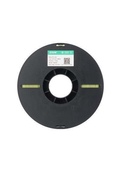 Esun Pla+hs Matcha Yeşili Filament 1.75mm 1kg Yüksek Hızlı Pla