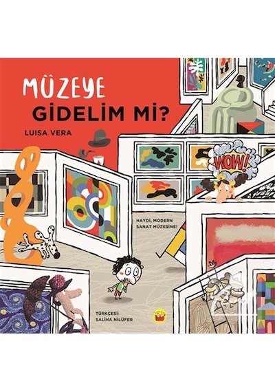 Müzeye Gidelim Mi / Luisa Vera