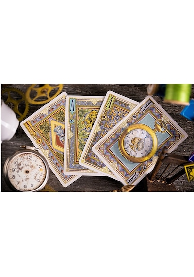 Bicycle Kings Wild Project Alice İn Wonderland Premium Oyun Kağıdı Limited Edition Koleksiyonluk İskambil Kartları