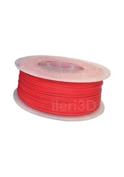 Microzey 1.75 mm PLA Plus Kırmızı 3D Yazıcı Filamenti