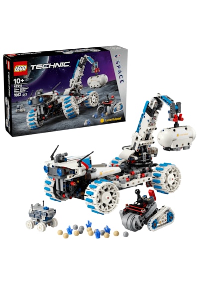 LEGO® Technic Lunar Outpost™ Ay Gezgini Uzay Aracı 42211 - 10 Yaş ve Üzeri STEM’e İlgi Duyan Çocuklar için Oyuncak Yapım Seti (1082P) LEGO® Technic Lunar Outpost™ Ay Gezgini Uzay Aracı 42211 - 10 Yaş ve Üzeri STEM’e İlgi Duyan Çocuklar için Oyuncak Yapım Seti (1082P)