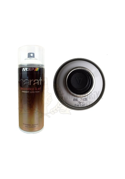 Carat Parlak Gri Sprey Boya Ral 7035