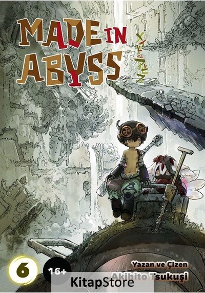 Made in Abyss Cilt - 6 - Akihito Tsukuşi - Komik Şeyler