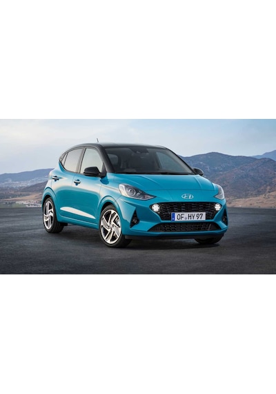 Hyundai i10 2021-2022 3D Kauçuk Bagaj Havuzu Araca Özel Tam Uyum