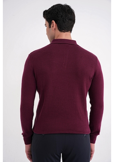 Tr 885 Triko Comfort Bordo Bordo