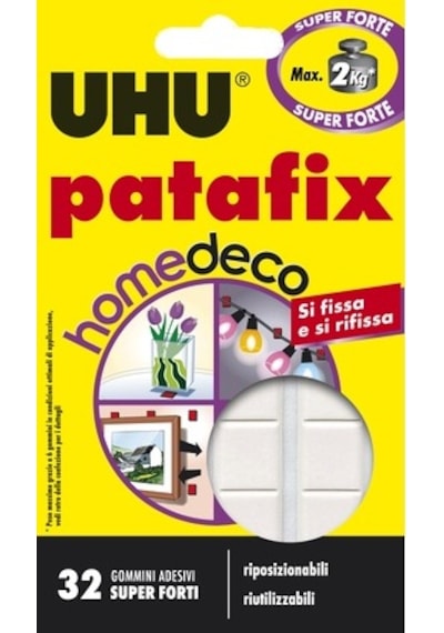 Uhu  Hamur Yapıştırıcı Patafix Homedeco 40660