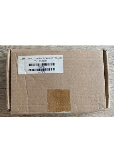 IBM 2Gb Pc2-3200 1.8V Ecc Memory Kit (2X1Gb) (Elpıda)