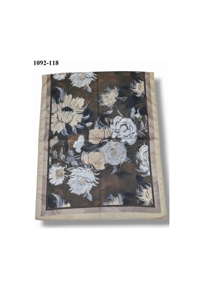 Velscarfs Soft Pamuk Şal Dore 1092-118 Çok Renkli