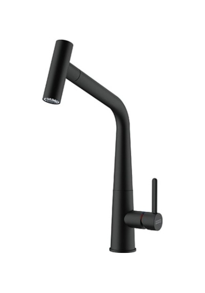 Franke Icon Doccia Mat Siyah Eviye Bataryası 115.0625.190