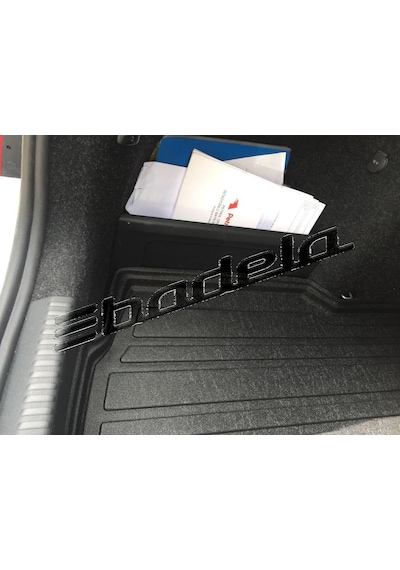 2019 Skoda Octavia 3d Kauçuk Bagaj Havuzu Araca Özel Badela