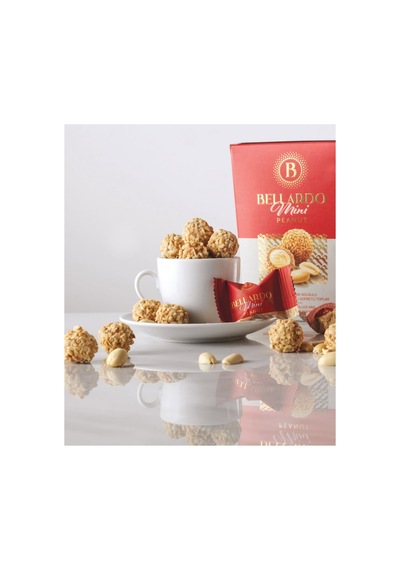 Mini Yer Fıstıklı Krema Dolgulu Yer Fıstık Kaplamalı Toplar 86 Gr - 806651300