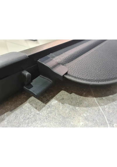 Vw Passat B8 Variant Bagaj Kapağı Perdesi Ayakları 2 Adet Set -