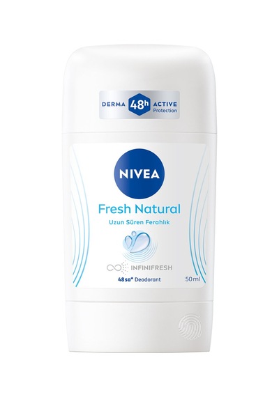 Nıvea Kadın Stick Deodorant Fresh Natural 50 Ml - 7 Adet Tarı