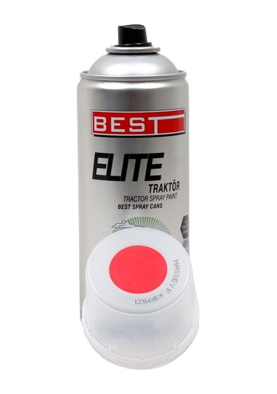 Best Sprey Traktör Boyası 400 Ml Ferguson Kırmızı 1434