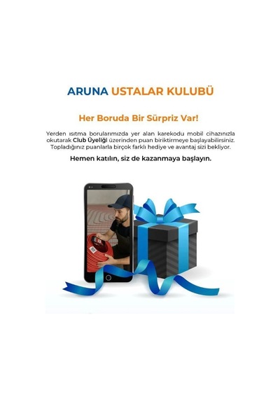 Aruna Pert 6 Katmanlı Yerden Isıtma Borusu Oksijen Bariyerli 16x2 240mt