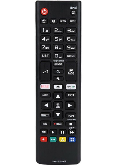 Snoweagle Lg Akıllı Tv Hd Tv'ler İçin Akıllı Uzaktan Kumanda Ve Lg Akıllı Uzaktan Kumanda Düğmeleri