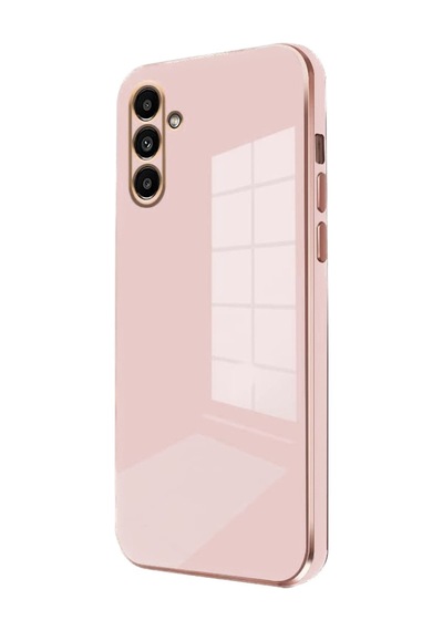 Samsung Galaxy Uyumlu A35 5g Kılıf Volet Silikon - Pembe Bzsxx00 1