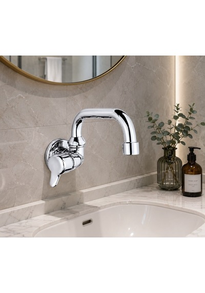Duvardan Evye Lavabo Musluğu Acar Mıx 20.01.200