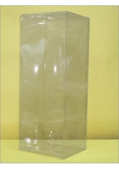 Hobı Şeffaf Asetat Kutu 10'lu - 5x5x20 Cm Diğer