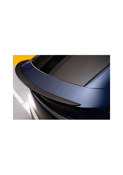 Tesla Model Y İçin Karbon Performans Spoiler, Kolay