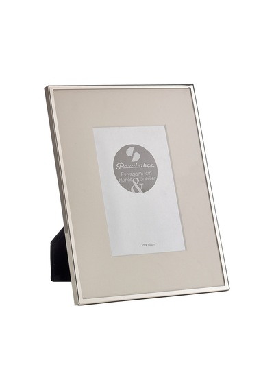 Pasabahce Crate Metal Çerçeve 10x15 Cm Silver 10x15 Cm - 1 Adet