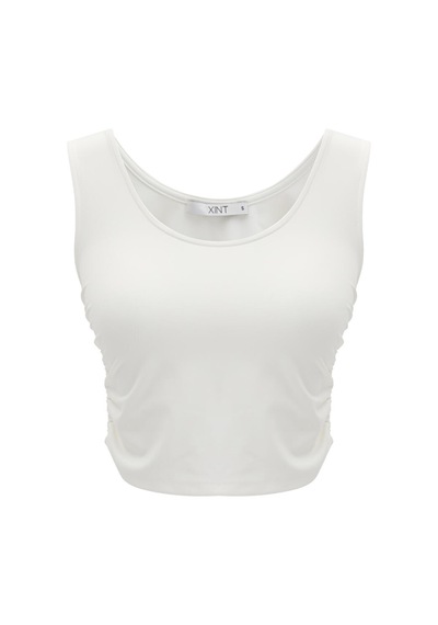 Xint Beyaz Doğal Dökümlü Slim Fit Atlet 602457