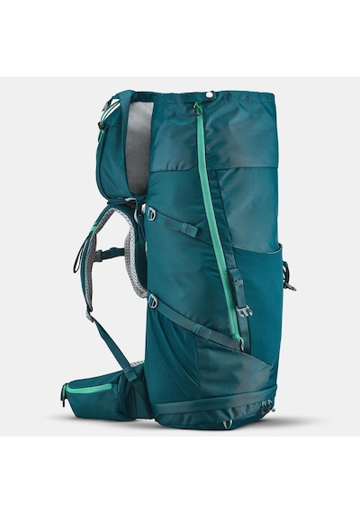 Quechua Çocuk Outdoor Sırt Çantası - 40+10 L - Mavi - Mh900 Turkuaz