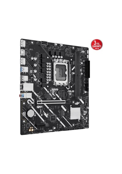 Asus Prıme H810m-e-csm Ddr5 Hdmı-dp Pcıe 4.0 1851p Matx Kurumsal Anakart-215845