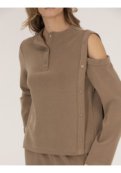 Pierre Cardin Kadın Coconut Sweatshirt 50262505-vr153 Çok Renkli