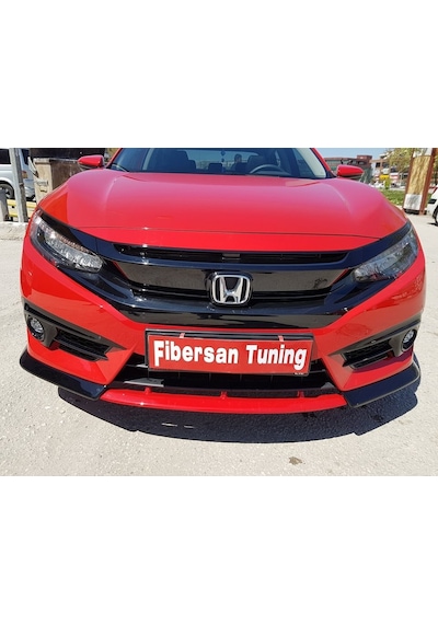 Honda Fc5 Rs Body Kit-fibersan Tuning