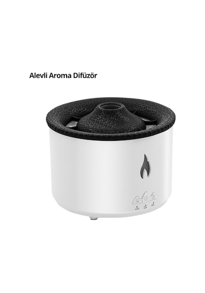 Alevli Aromaterapi Difüzörü