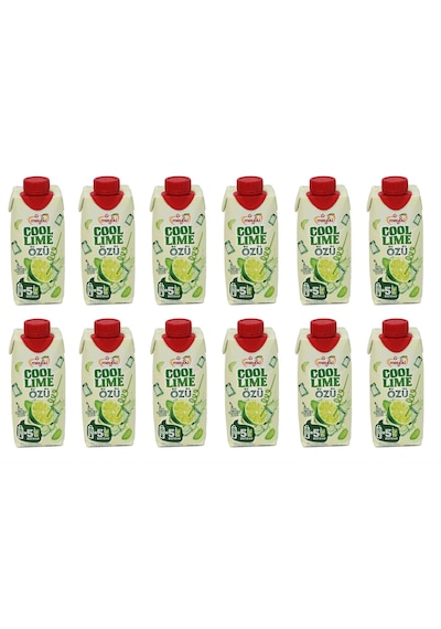 Meysu Cool Lime Özü 330 Ml X 12 Adet