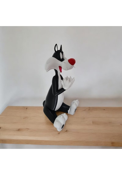Sylvester Kedi Figürü