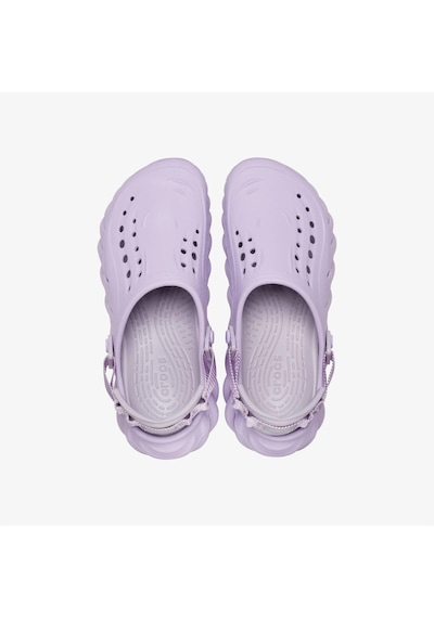 Crocs Echo Kadın Mor Terlik Düz 207937 Mor
