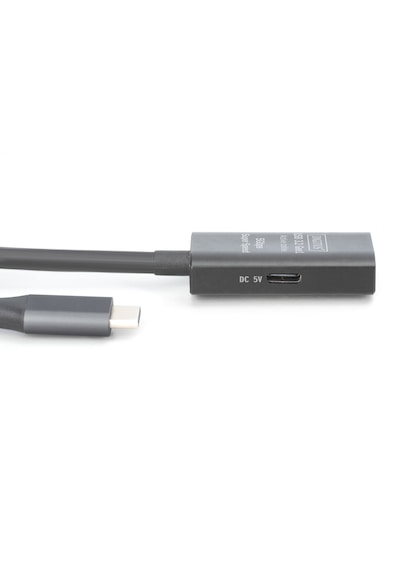 Aktif Usb-c Uzatma Kablosu, 10m 5g, Usb 3.2 Gen1, Usb-c - Usb-c