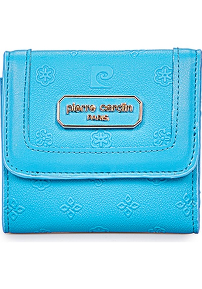 Pierre Cardin Kadın Cüzdan 06pc25y602-p Turkuaz