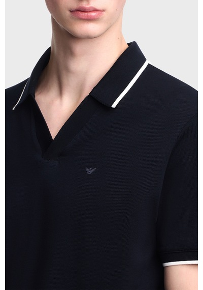 Emporio Armani Erkek Polo Em005852 Af12955 Ub118 Lacivert Lacivert