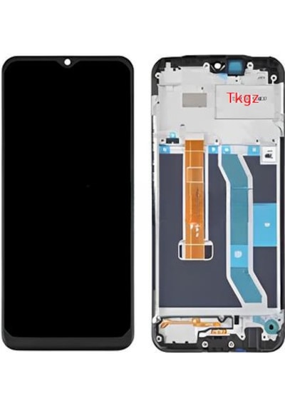 Tkgz Oppo Realme C15 Lcd Ekran Dokunmatik Service Pack - Full Çıtalı