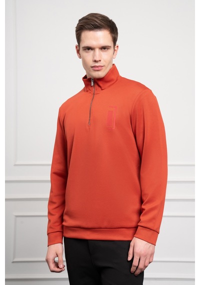 Morven Erkek Kiremit Femuarlı Bato Yaka Dynamic Fit Rahat Kesim Sweatshirt 25ms063001460 Kiremit Kiremit Morven Erkek Kiremit Femuarlı Bato Yaka Dynamic Fit Rahat Kesim Sweatshirt 25ms063001460 Kiremit Kiremit