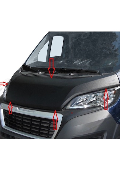 Peugeot Boxer 2014 Sonrası Ön Kaput Maskesi