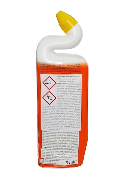 Mr Muscle Lavanta Kokulu Çamaşır Suyu Katkılı Tuvalet Temizleyici 750 Ml