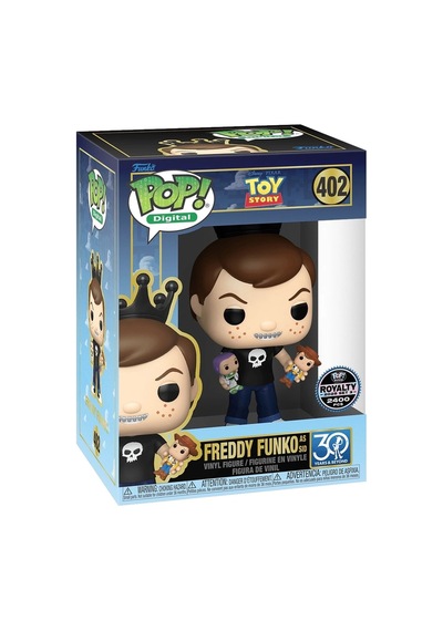 Pop Toy Story Freddy As Sid 402 Nft