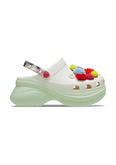 Crocs Bae Wıldflower Kadın Terlik 211184-0wv Beyaz
