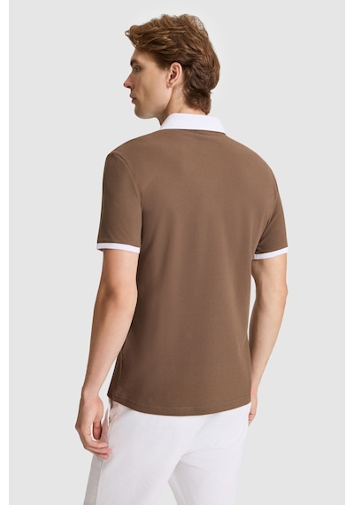 U.S. Polo Assn. U.s. Polo Assn. Erkek Kahverengi Tişört Basic 50326978-vr029