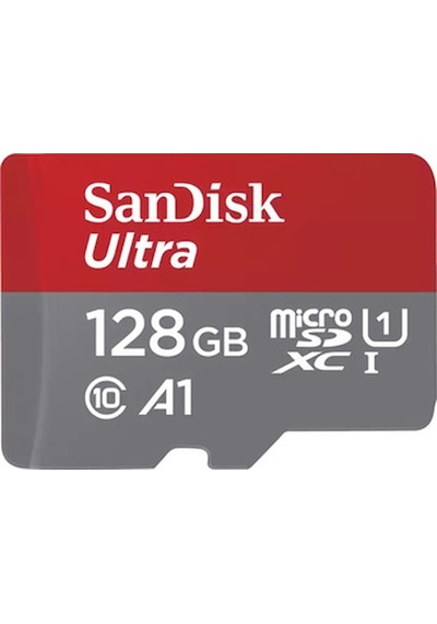 Sandisk Ultra Uhs I 128gb Microsd Card