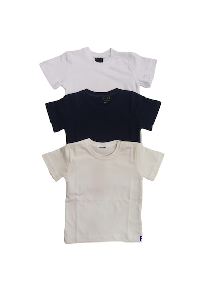 Özdemirli Bebe Basic Düz Bisiklet Yaka Kısa Kollu Likralı Badi Sweat T-shirt 3 Lü Paket Krem-lacivert-beyaz Beyaz-krem-lacivert Özdemirli Bebe Basic Düz Bisiklet Yaka Kısa Kollu Likralı Badi Sweat T-shirt 3 Lü Paket Krem-lacivert-beyaz Beyaz-krem-lacivert