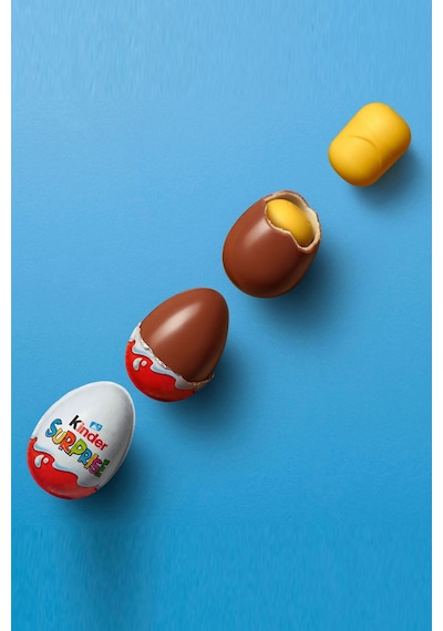 Kinder Sürpriz Yumurta Çikolata 20 Gr 3'lü-2-adet