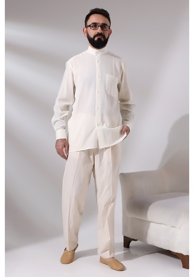 İhvanonline Erkek Krem Çınar Rahat Kesim Beli Lastikli Hac Ve Umre Keten Şalvar Pantolon Açık Krem İhvanonline Erkek Krem Çınar Rahat Kesim Beli Lastikli Hac Ve Umre Keten Şalvar Pantolon Açık Krem