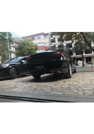 Opel İnsignia İçin Uyumlu 2017-2020 Gsi Difüzör Piano Black